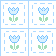 tiny-blue-tulips